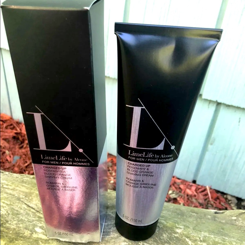 Limelife Charged up Shaving cream
